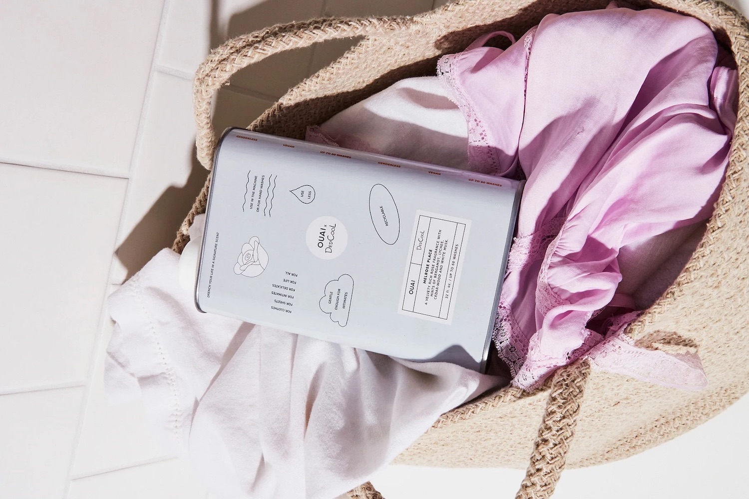 DedCool x OUAI Melrose Place Dedtergent