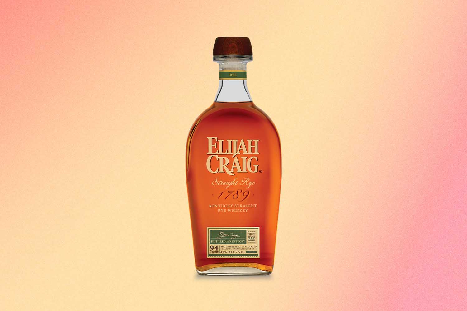 Elijah Craig Straight Rye