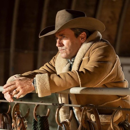 Jon Hamm in "Fargo", which debuts season 5 this month on FX