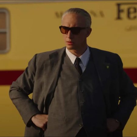 Adam Driver in Ferrari