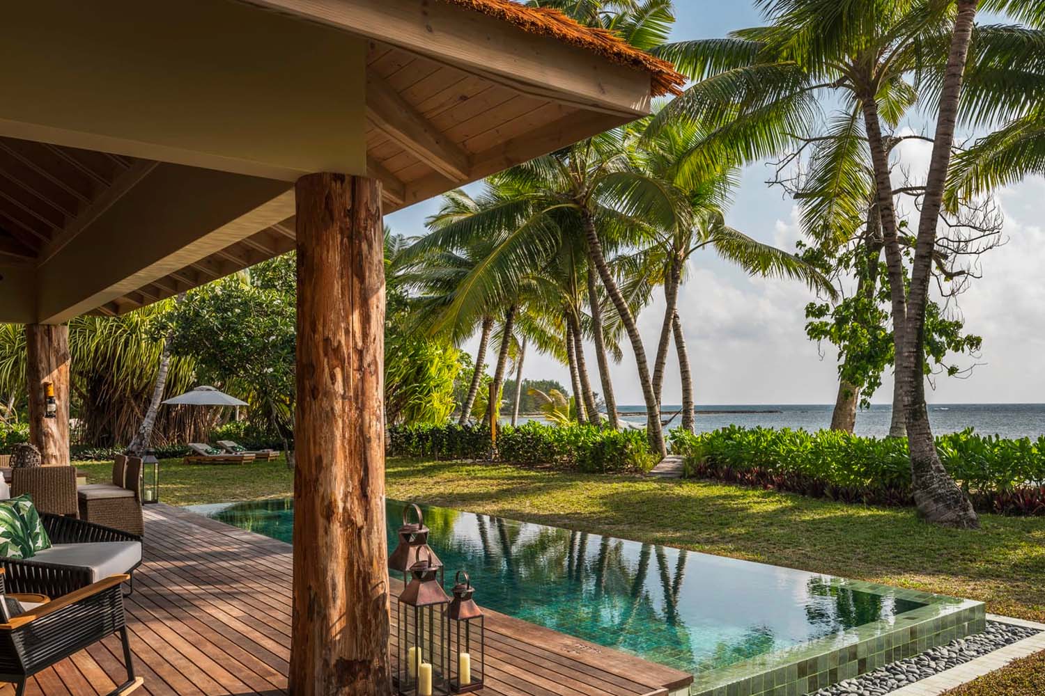 Four Seasons Resort Seychelles at Desroches Island