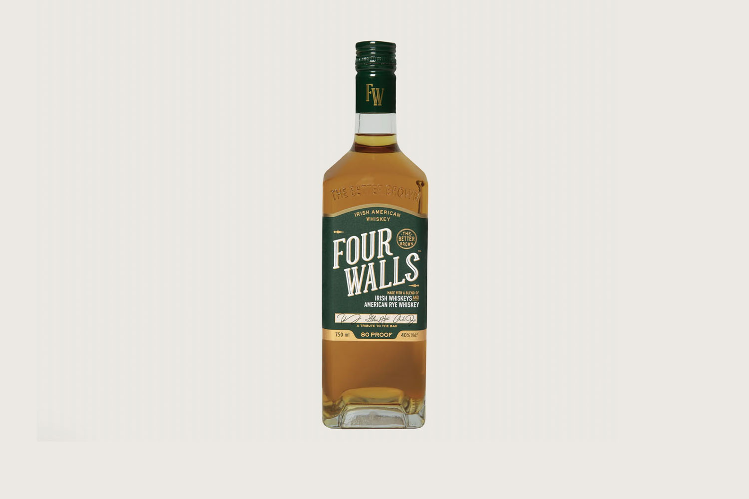 Four Walls Irish American Whiskey