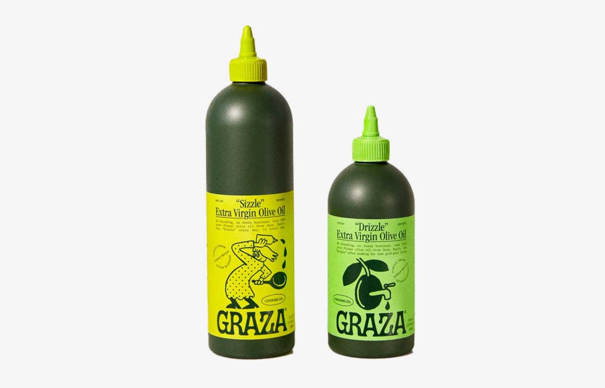 Graza “Drizzle” & “Sizzle” Extra Virgin Olive Oil