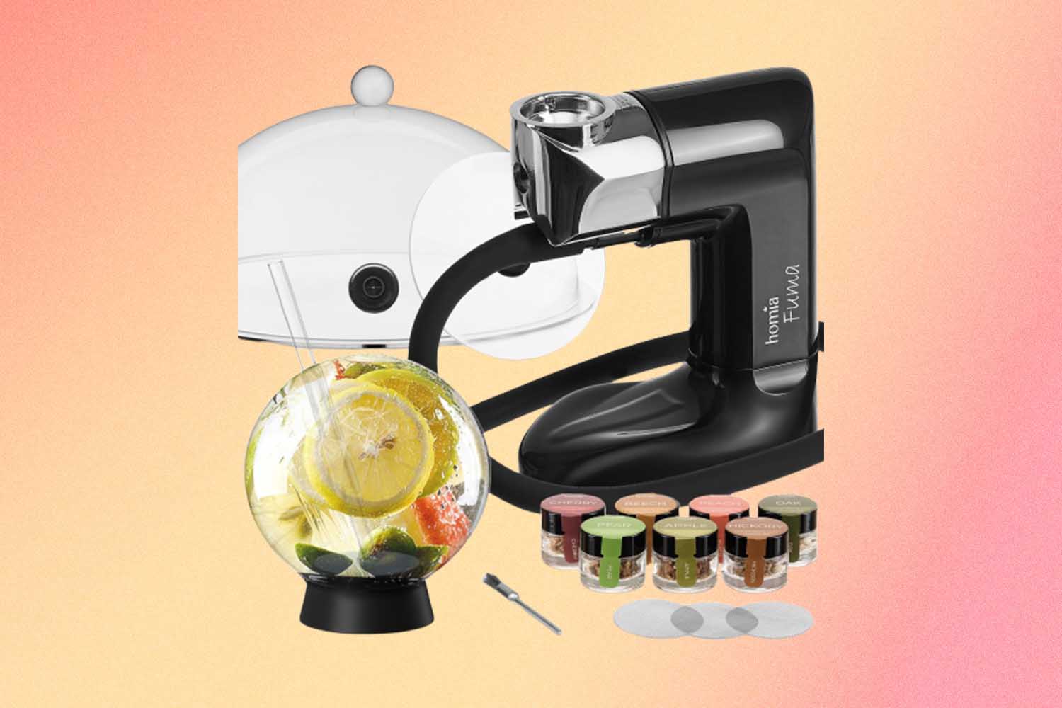 Homia Smoking Gun Wood Smoke Infuser