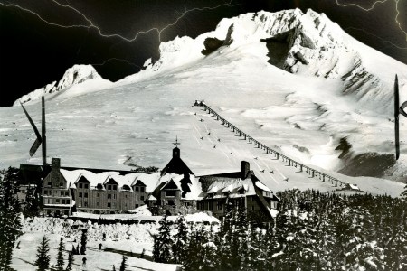 The hotel from The Shining, one of the best horror movie locations you can visit