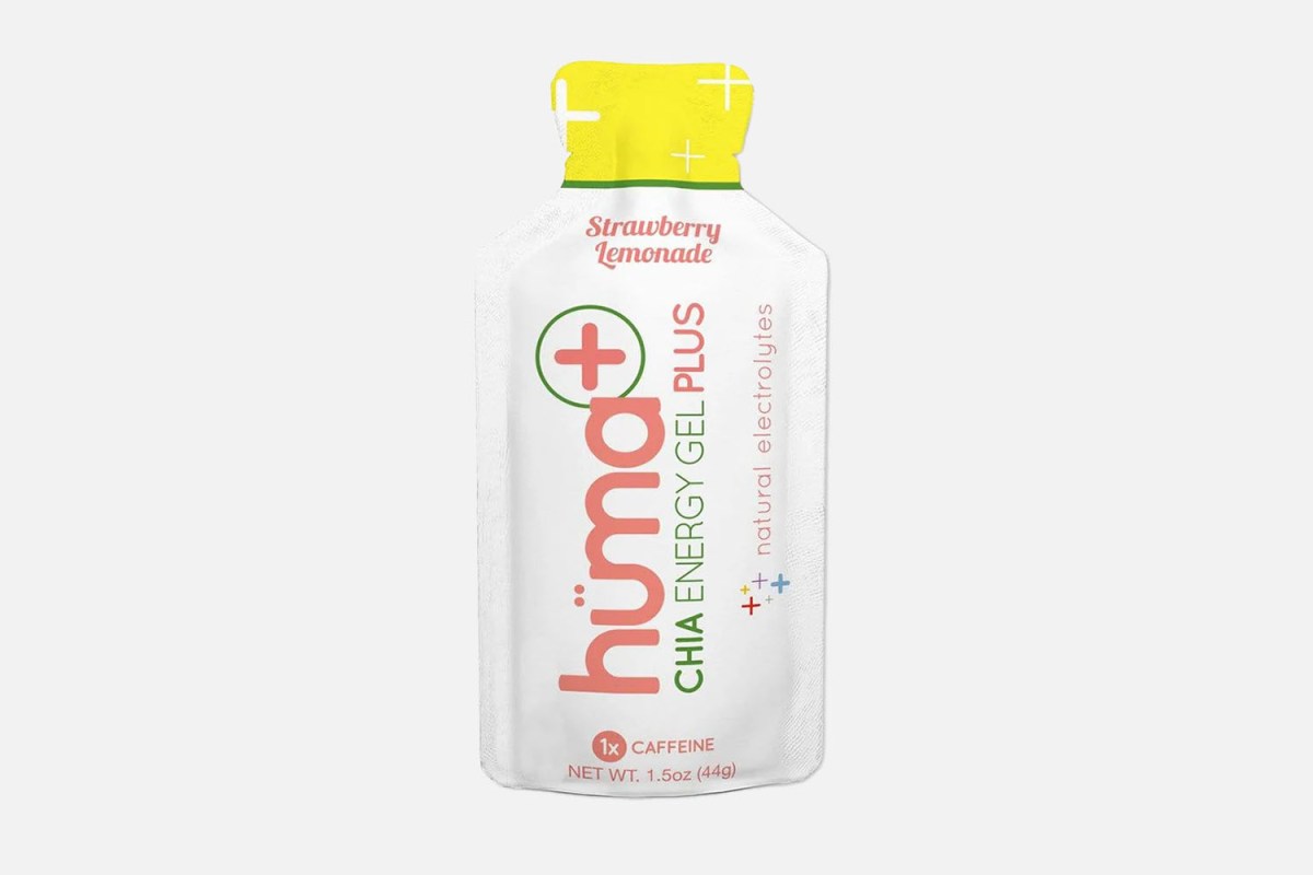 Hüma Energy Gels Plus 12 pack