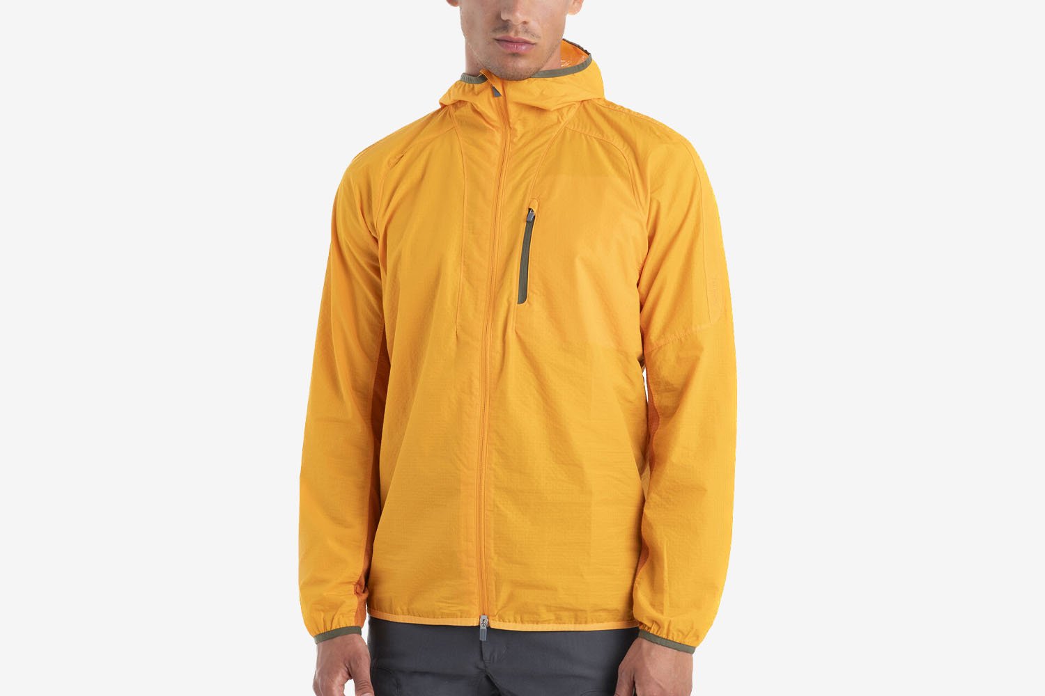 Icebreaker Shell+ Merino Cotton Windbreaker