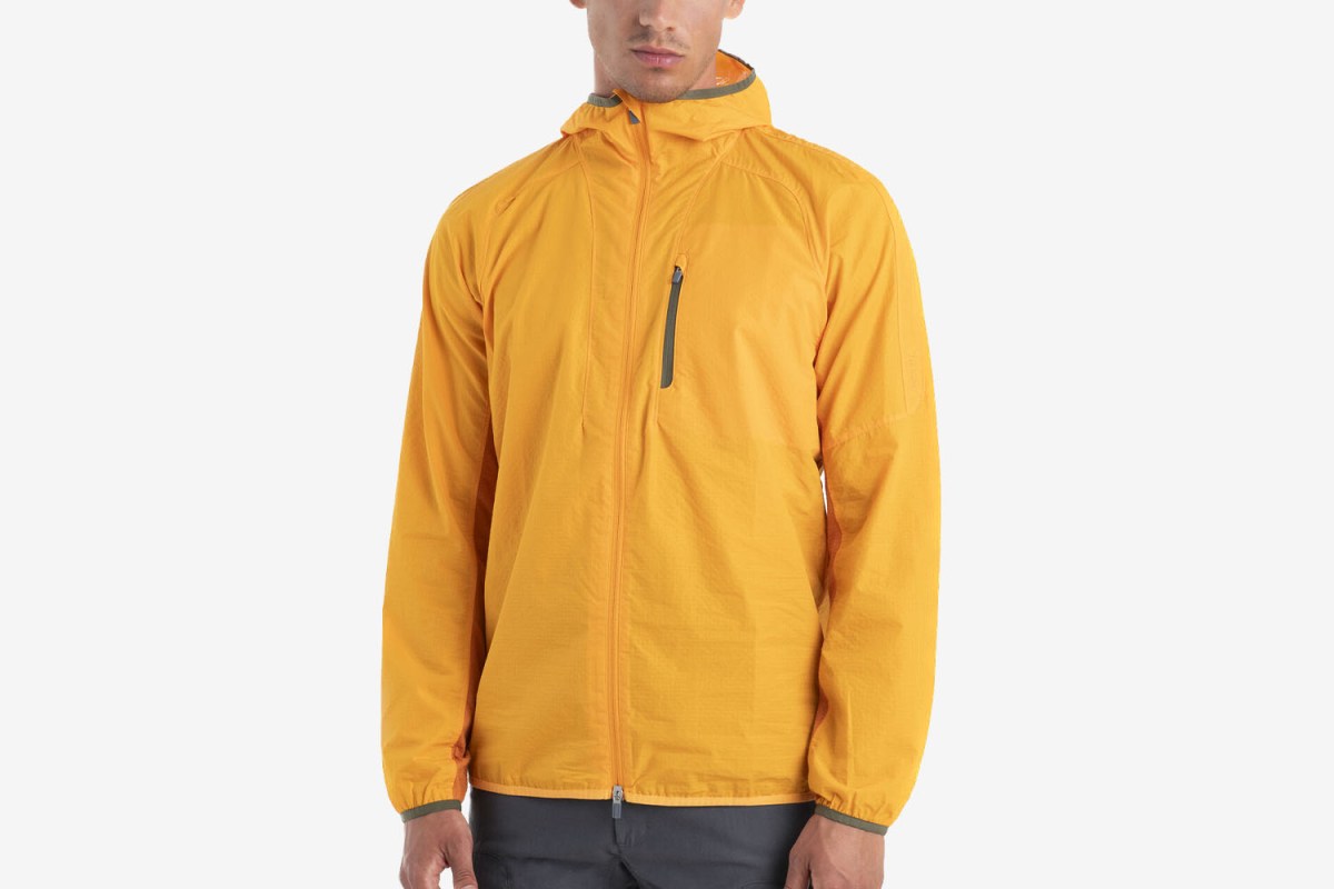 Icebreaker Shell+ Merino Cotton Windbreaker