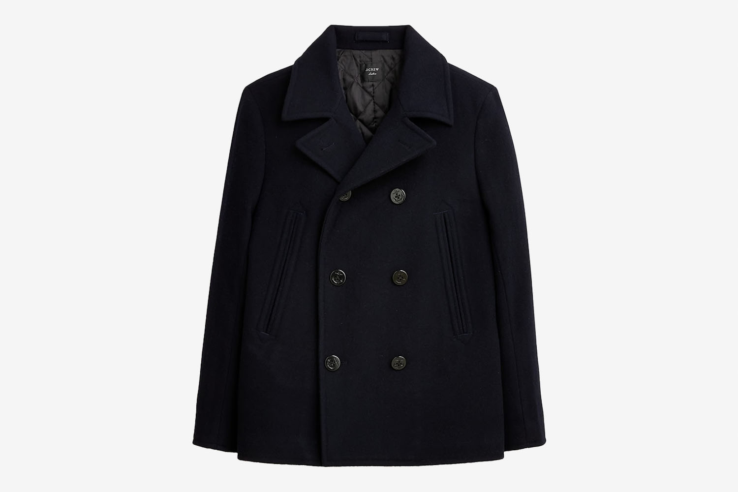 J.Crew Dock Peacoat