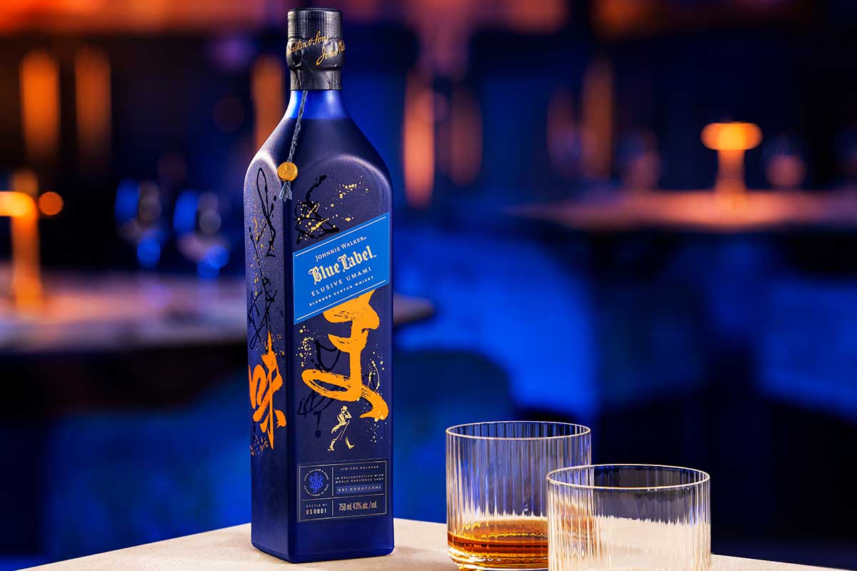 Johnnie Walker Blue Label Elusive Umami