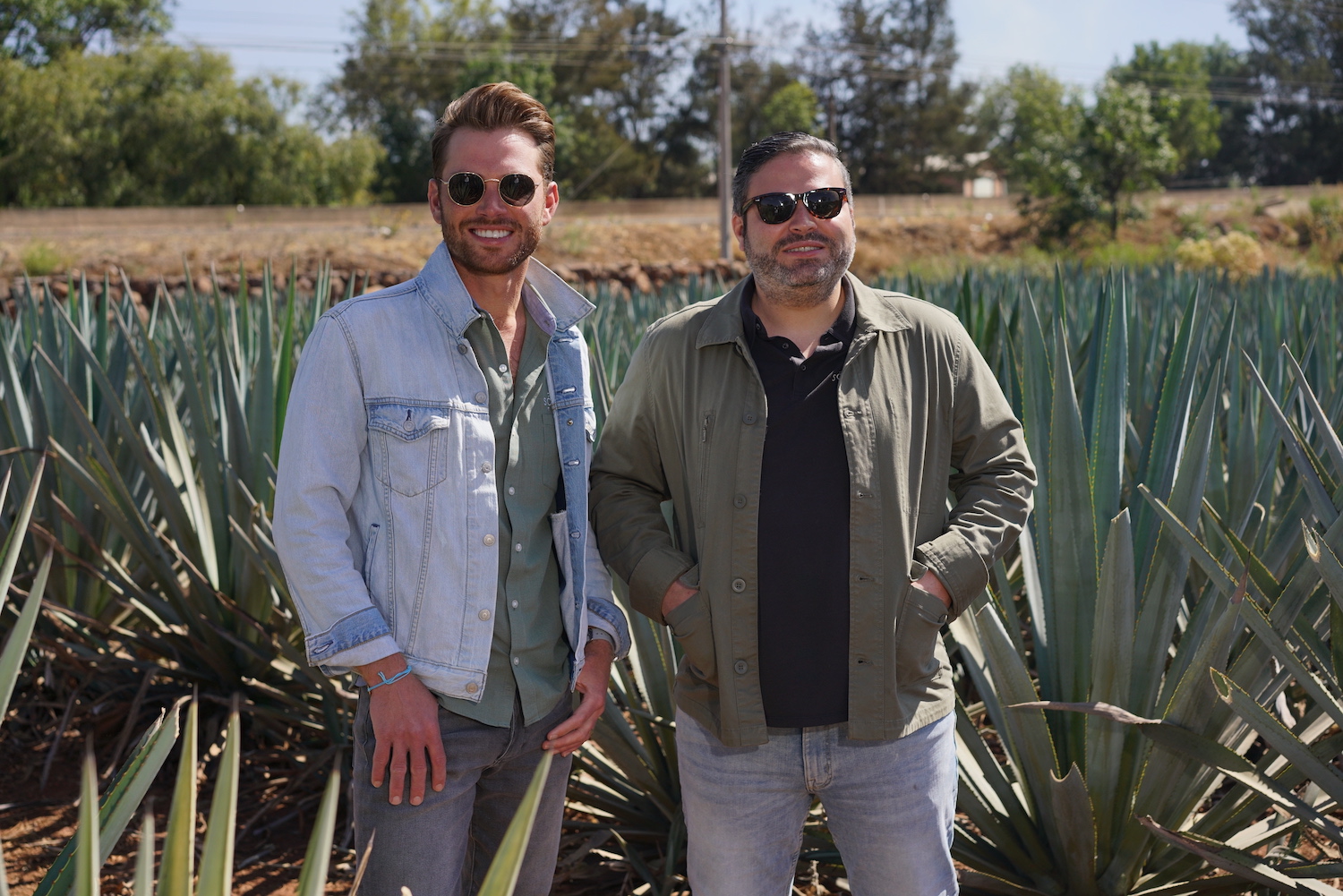 Josh Irving (left) and Pablo Antinori