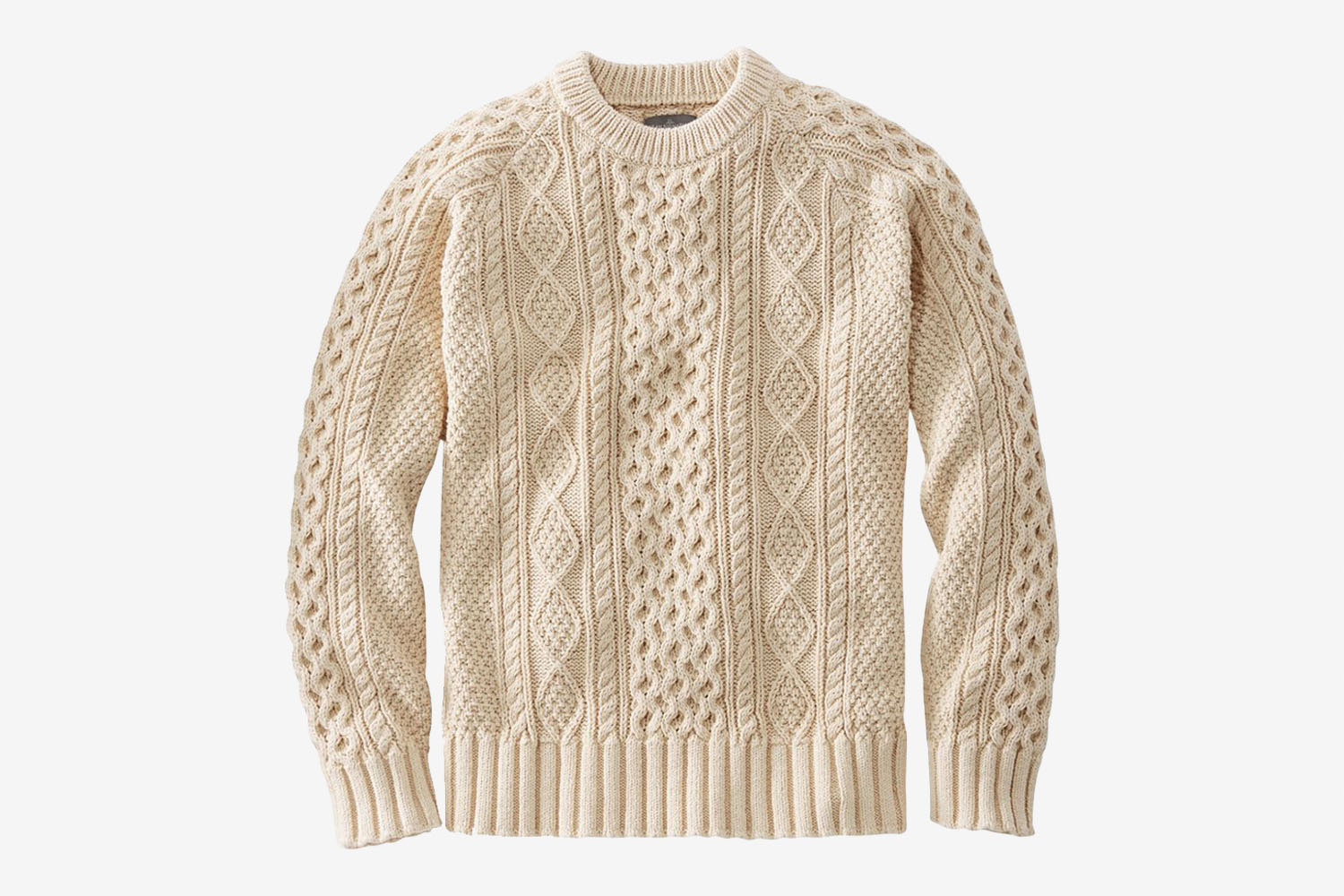 L.L.Bean Signature Cotton Fisherman Sweater