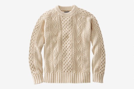 L.L.Bean Signature Cotton Fisherman Sweater