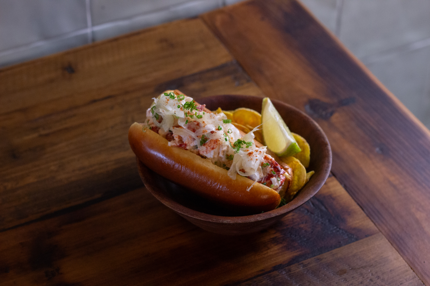 Lobster roll