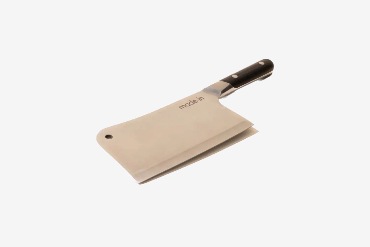 Made In Limited Edition Ebony Wood Cleaver