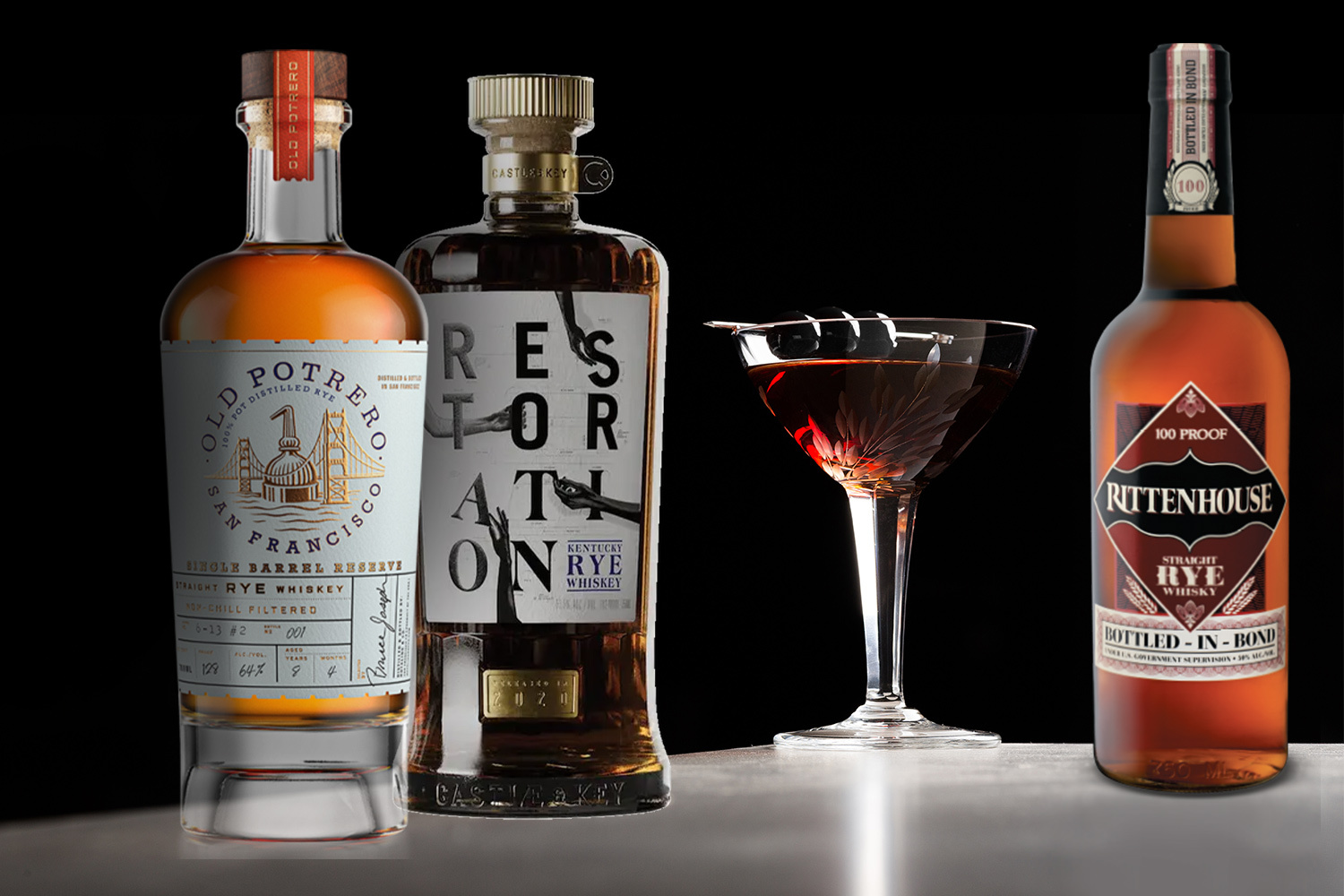 Best ryes for a Manhattan