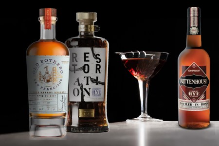 The 5 Best Ryes for a Manhattan, According to Bartenders