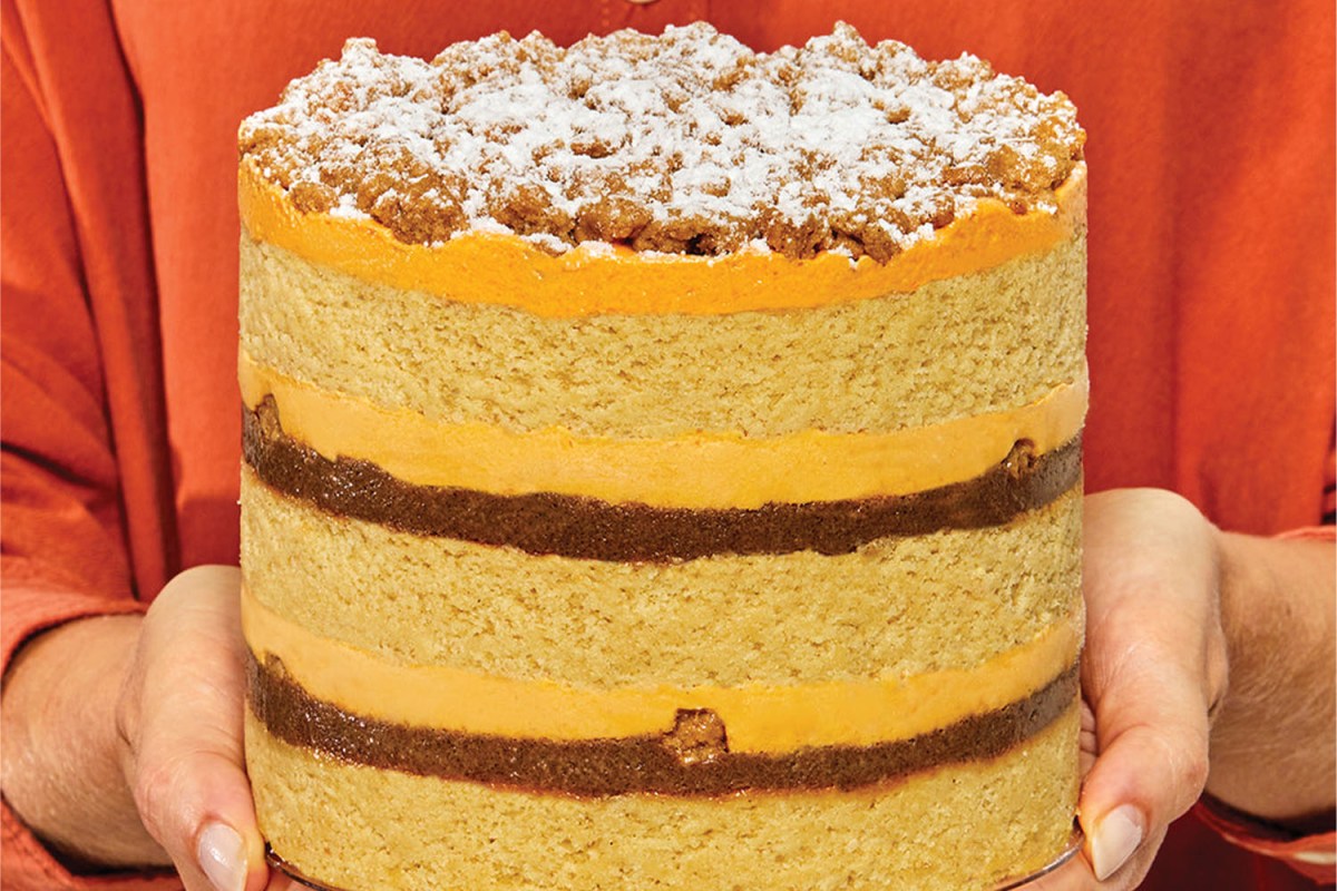 Milk Bar Coffee-Cake Cake