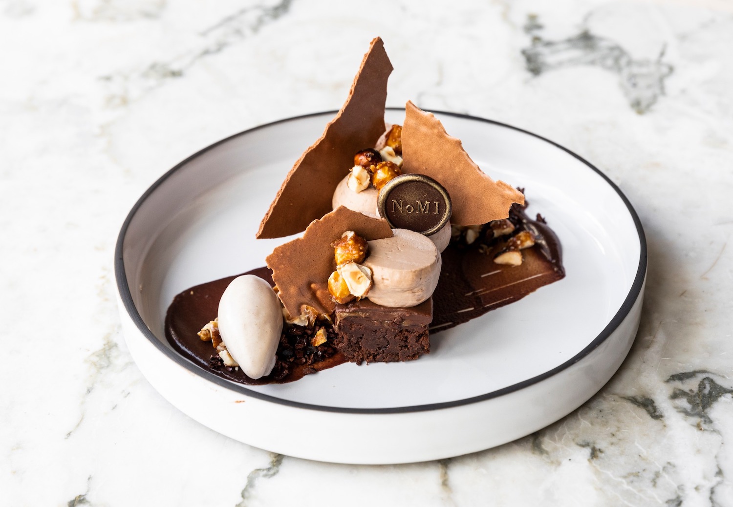 NoMI's Chocolate Banana Noisette
