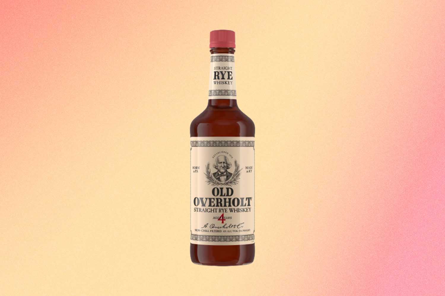 Old Overholt Straight Rye Whiskey