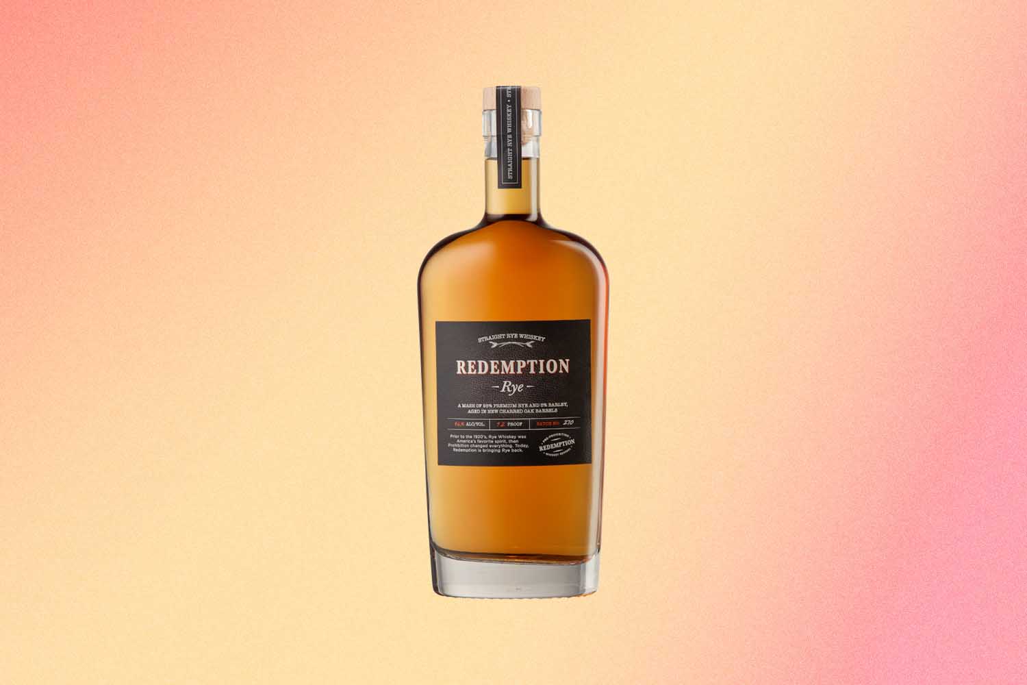 Redemption Rye