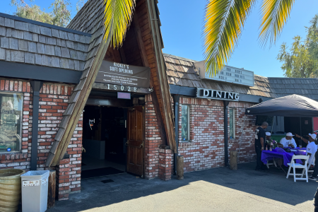 Exterior of Rickey's Sports Lounge