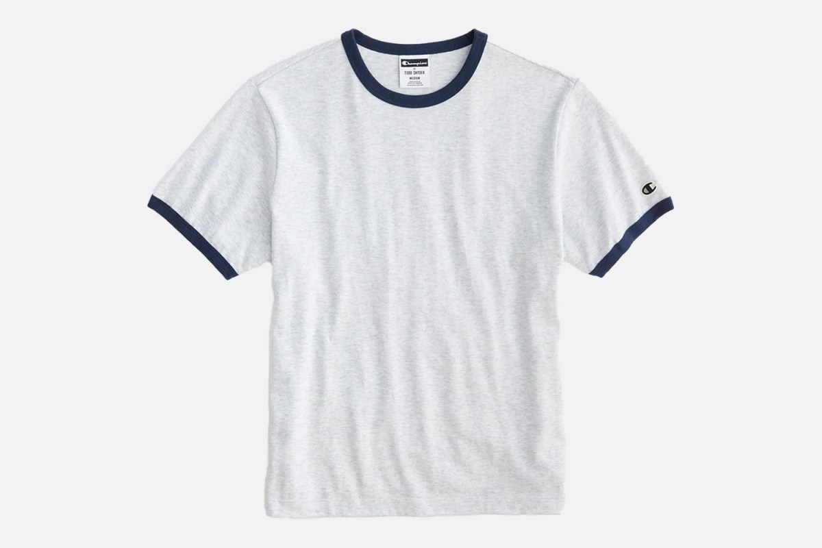 Todd Snyder + Champion Ringer Tee