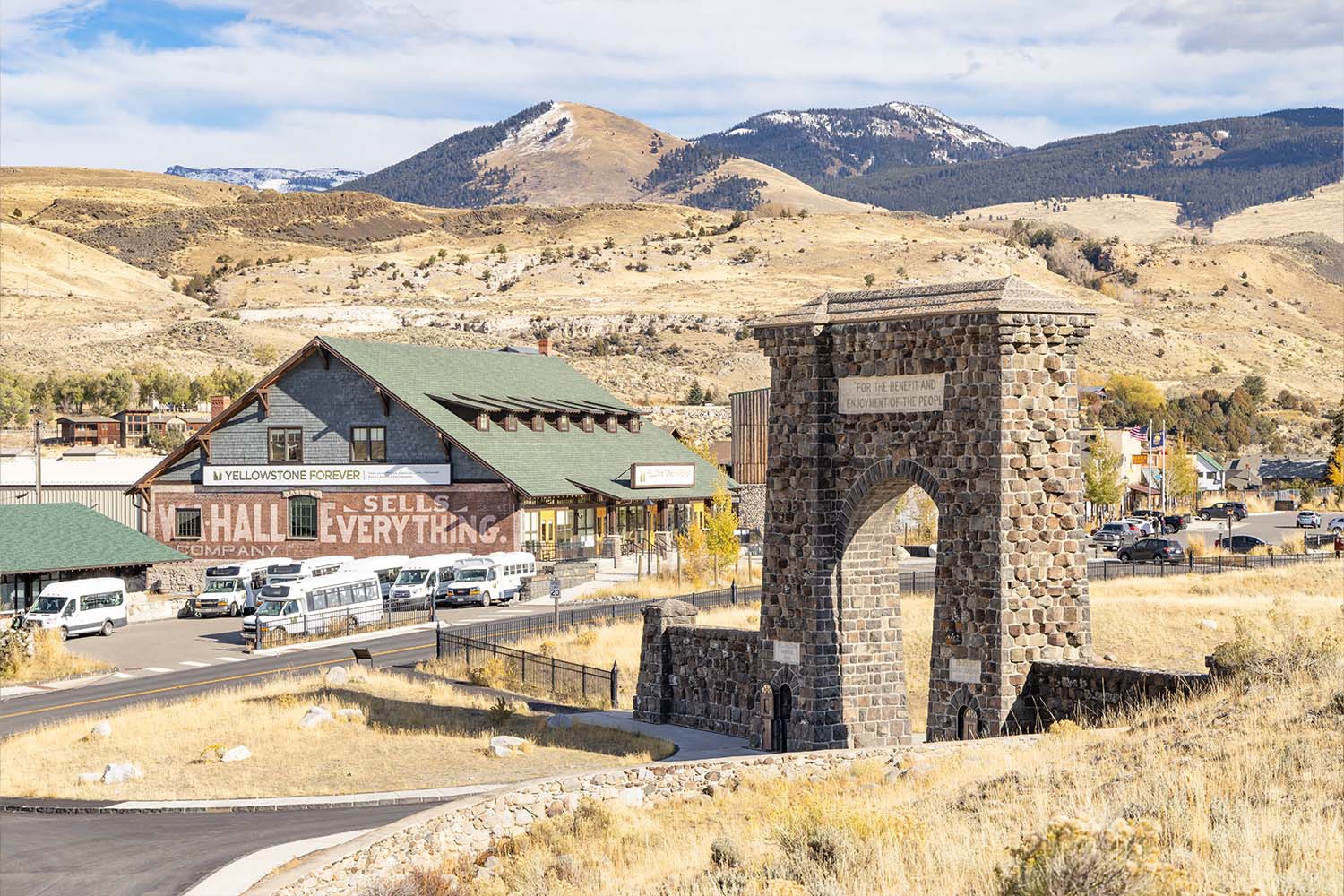 Roosevelt Arch