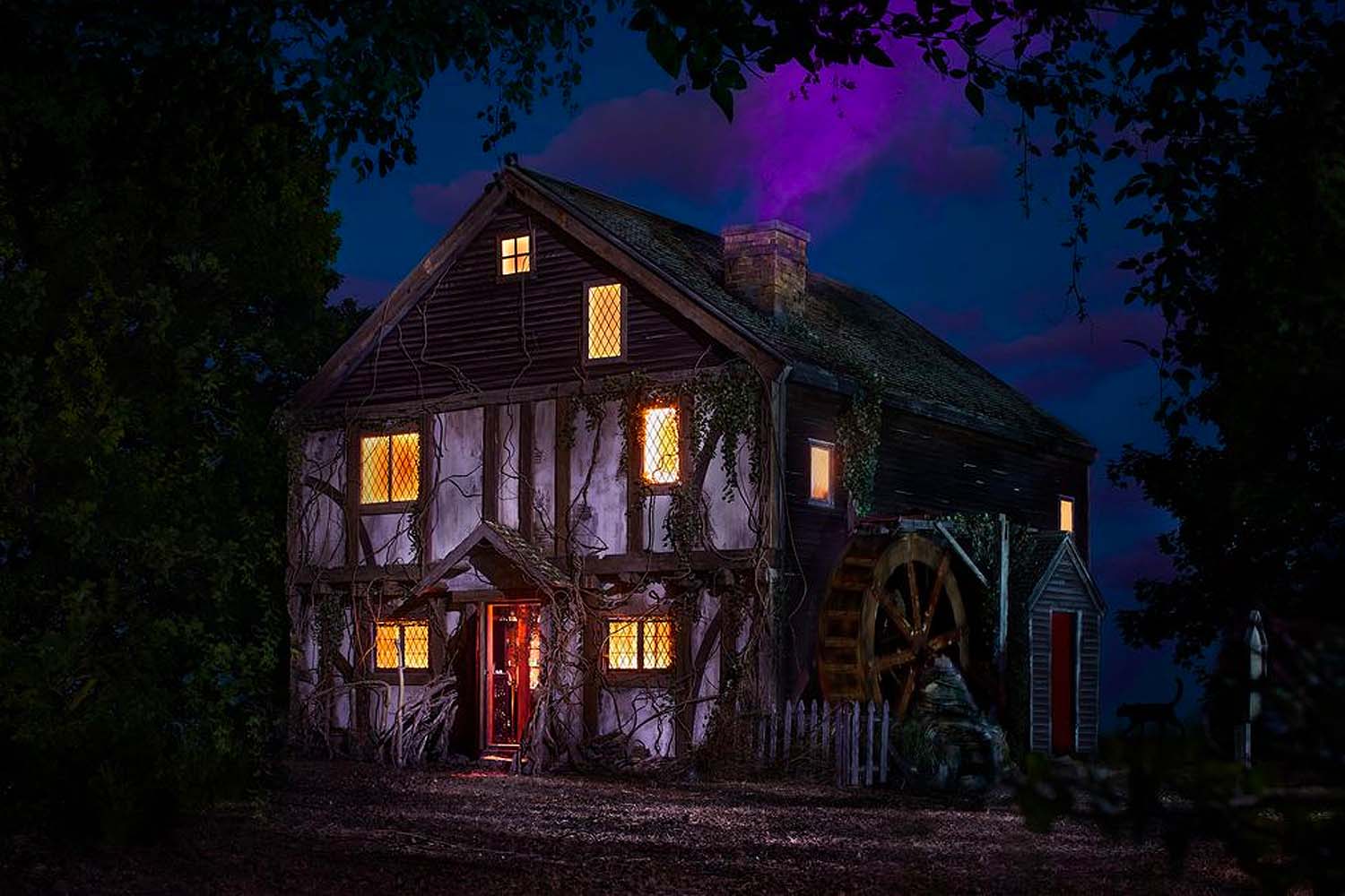 The Sanderson sister's cottage