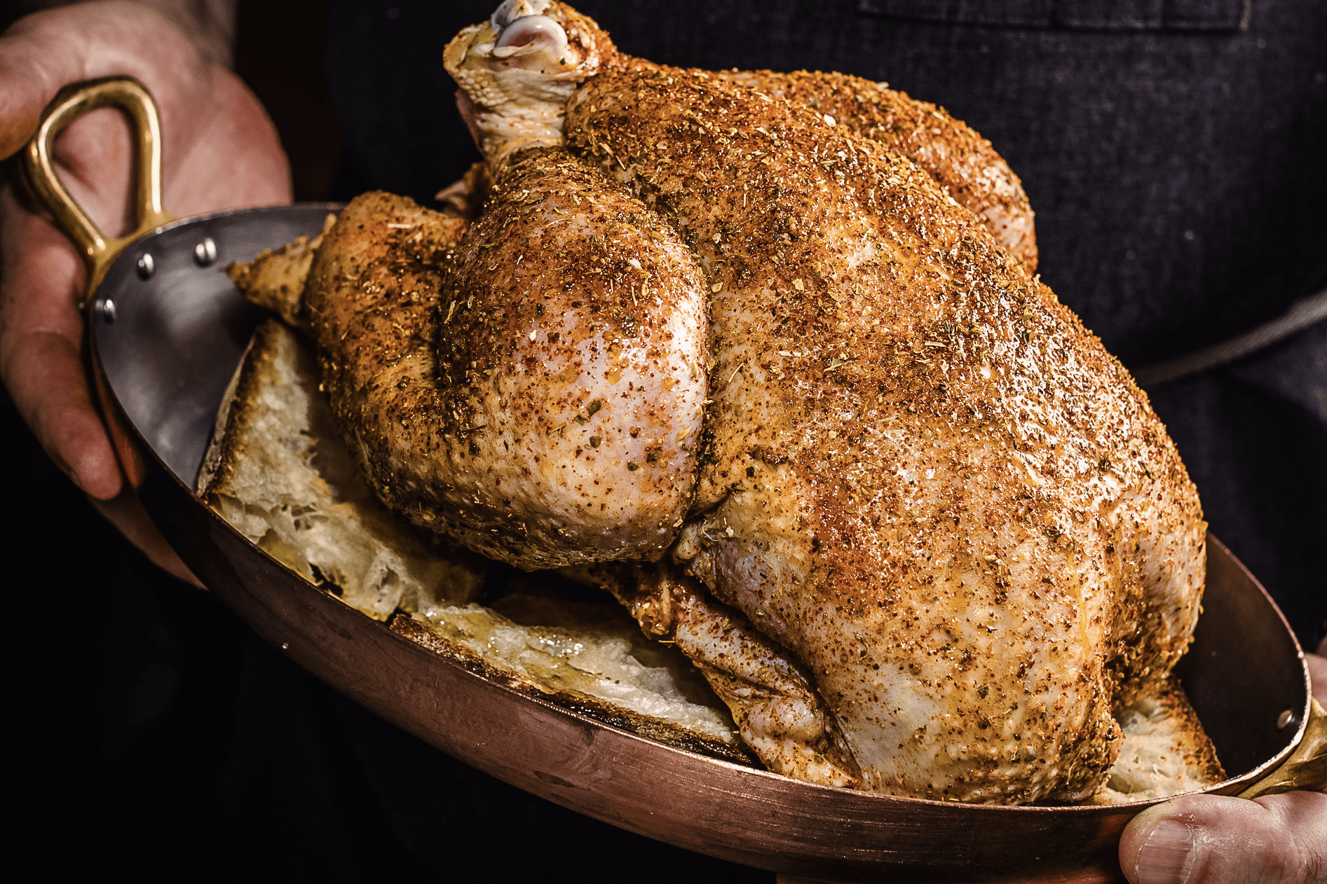 Dan Silverman's "Million Dollar Chicken."