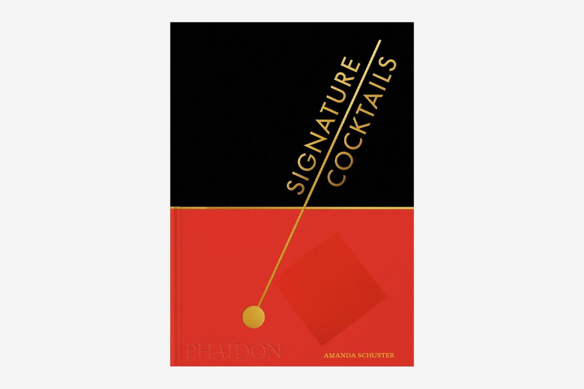 "Signature Cocktails" Book