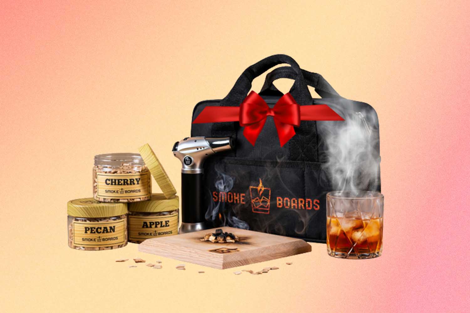 Smoke Boards Smoked Cocktail Kit