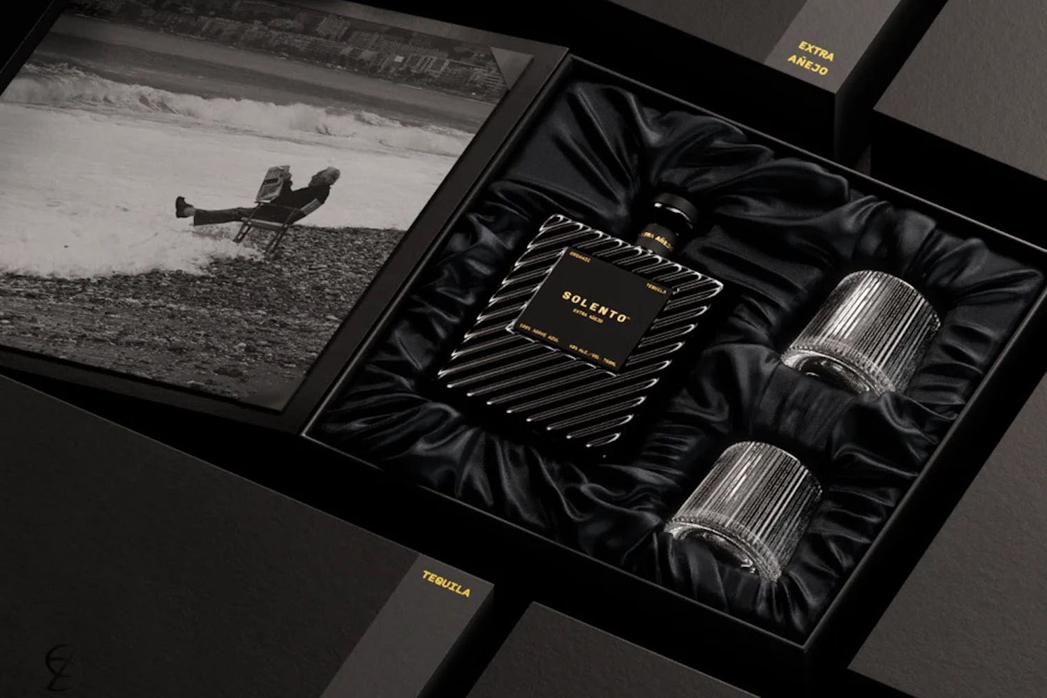 Solento Extra Añejo Gift Set