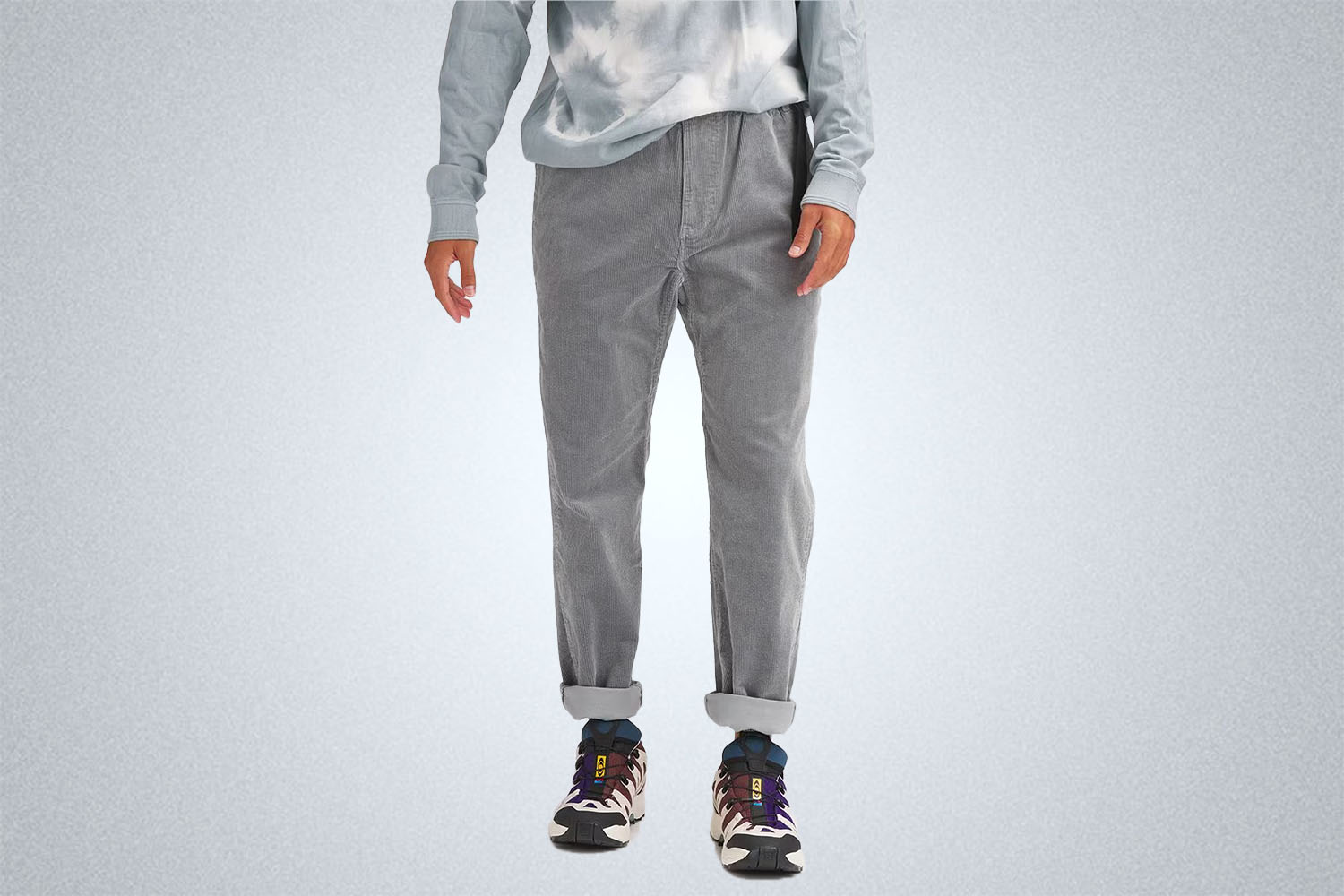 Stoic Corduroy Belted Pants