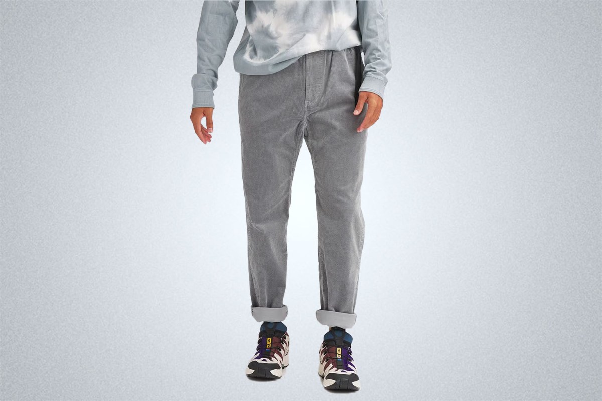 Stoic Corduroy Belted Pants
