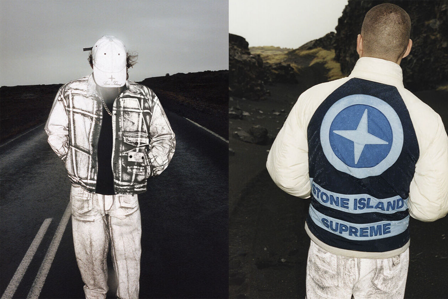 Stone Island x Supreme