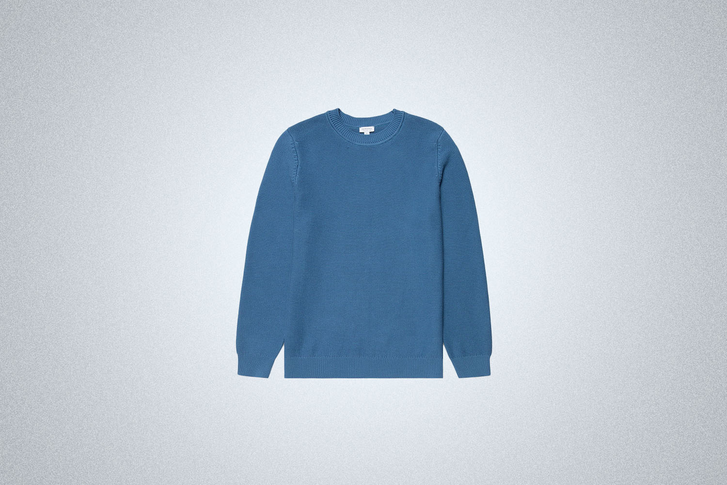 Sunspel Cotton Texture Jumper