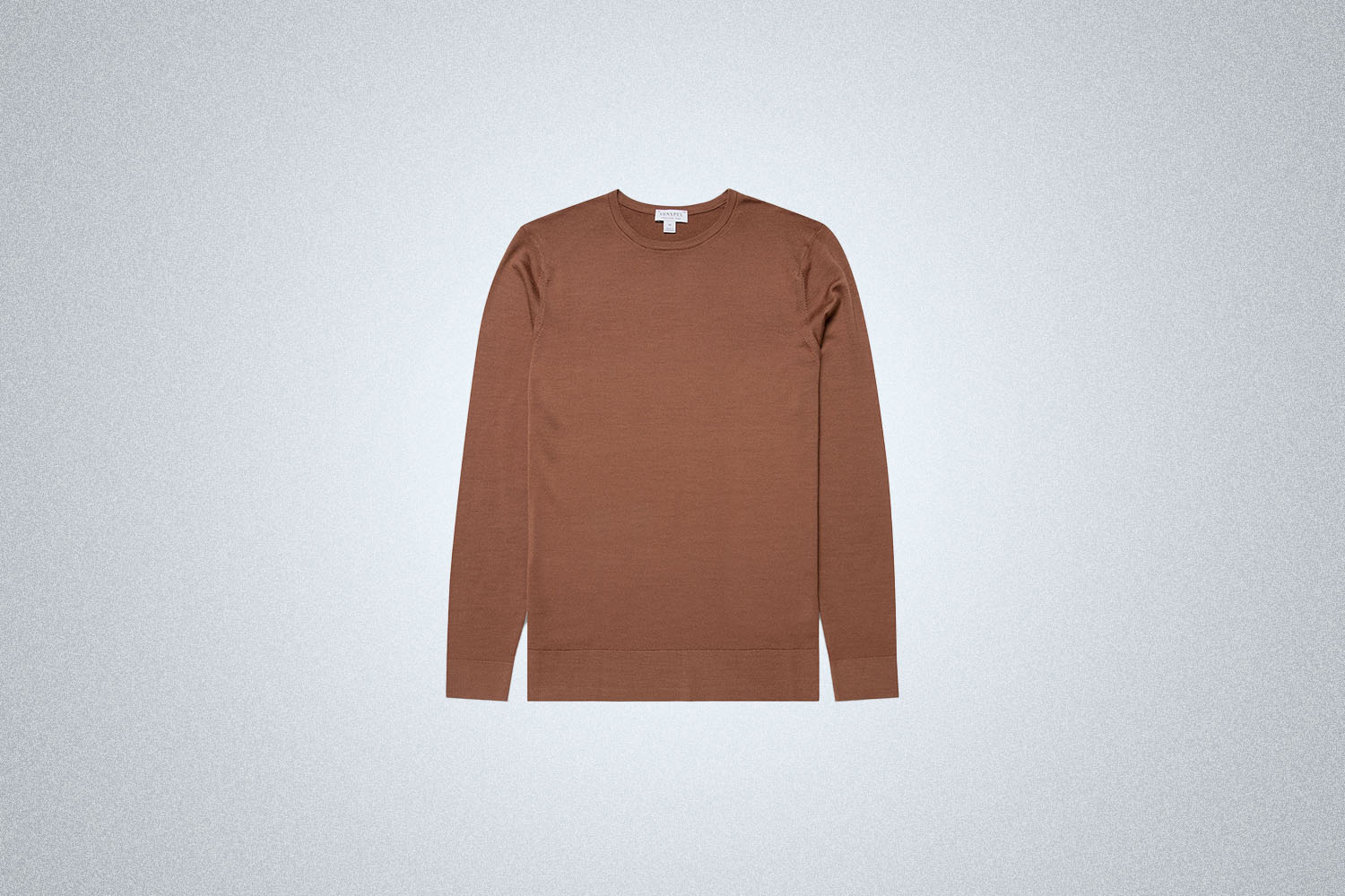 Sunspel Extra‑Fine Merino Crew Neck