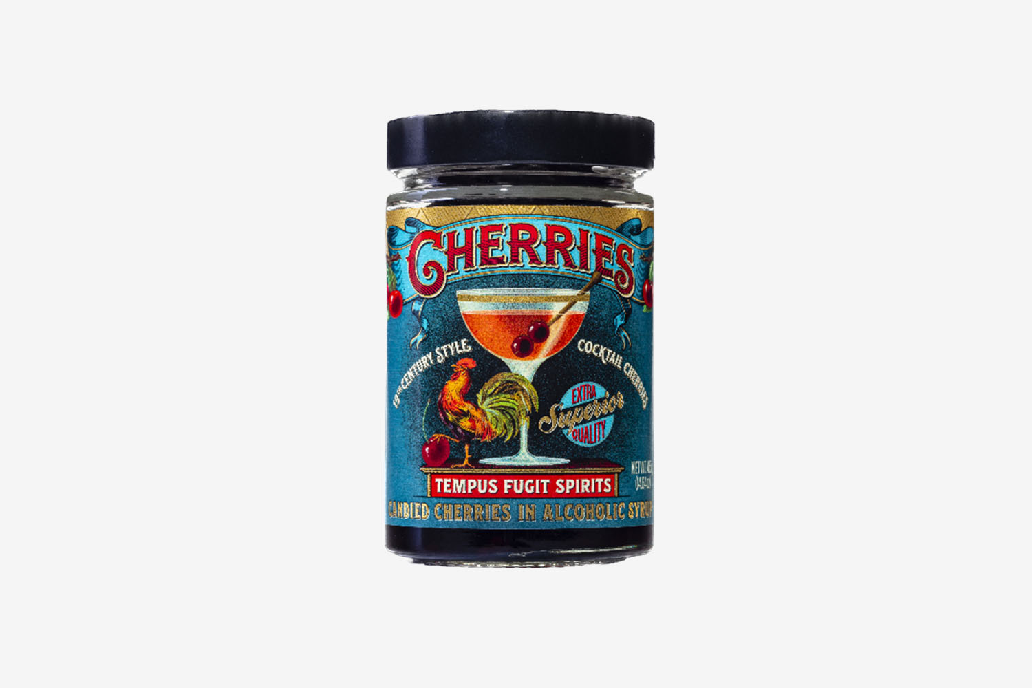 Tempus Fugit Cocktail Cherries