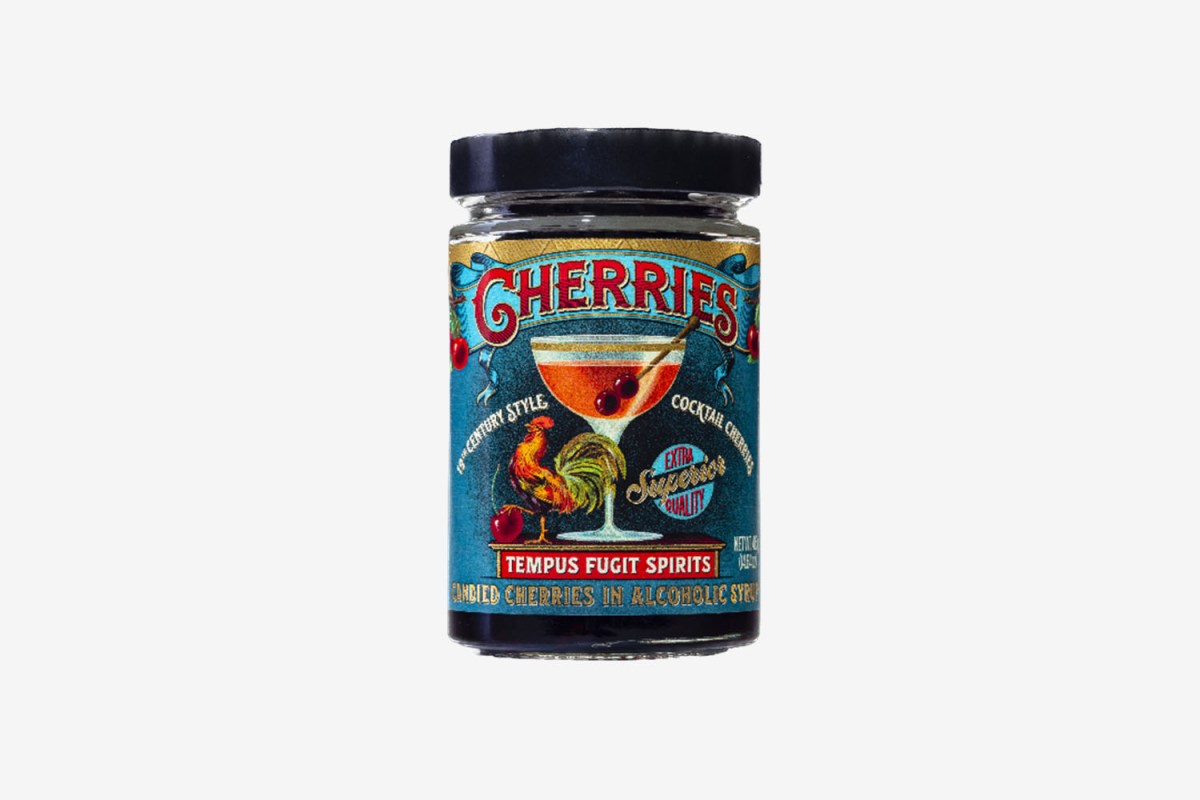 Tempus Fugit Cocktail Cherries