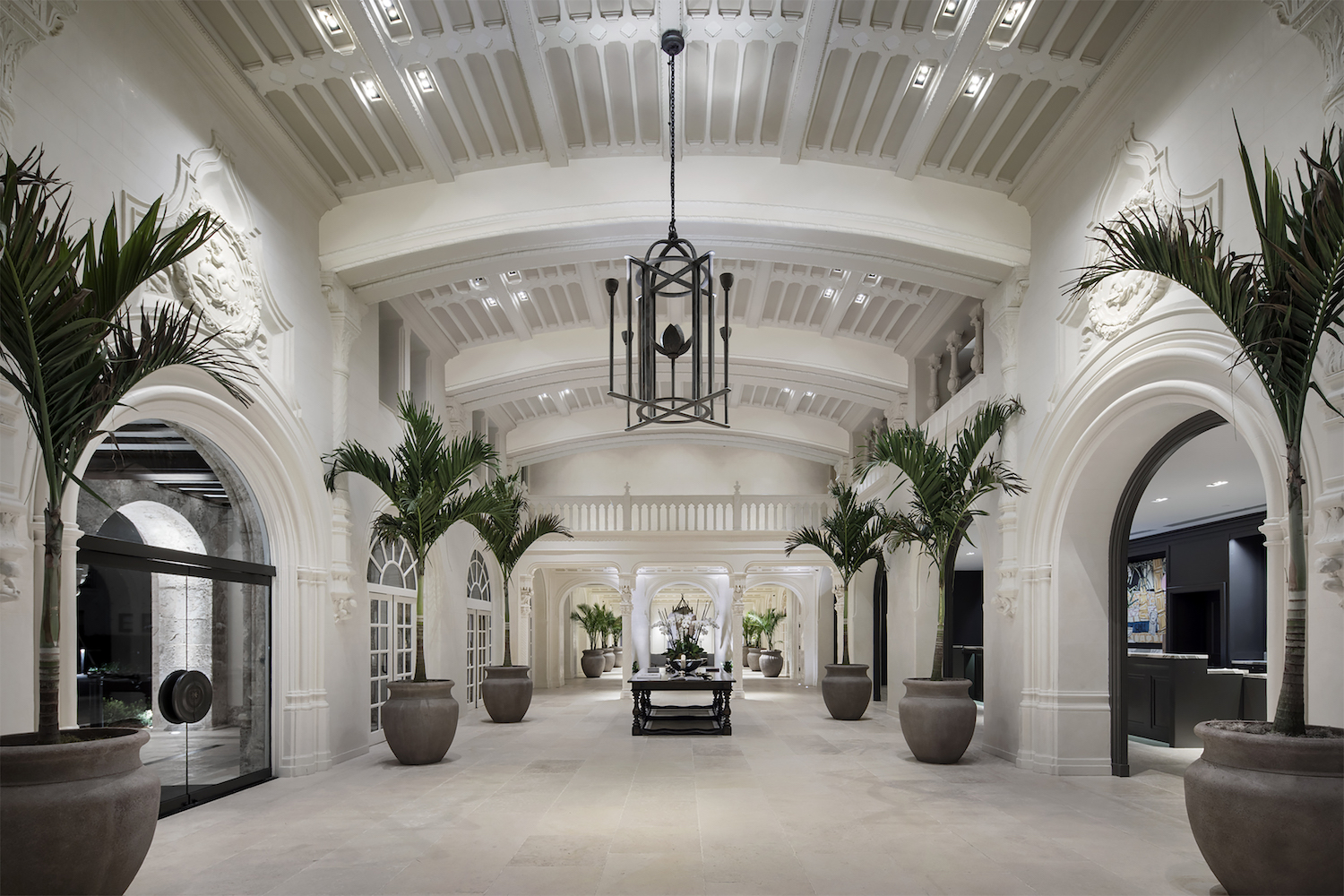 The Boca Raton Cloister Lobby
