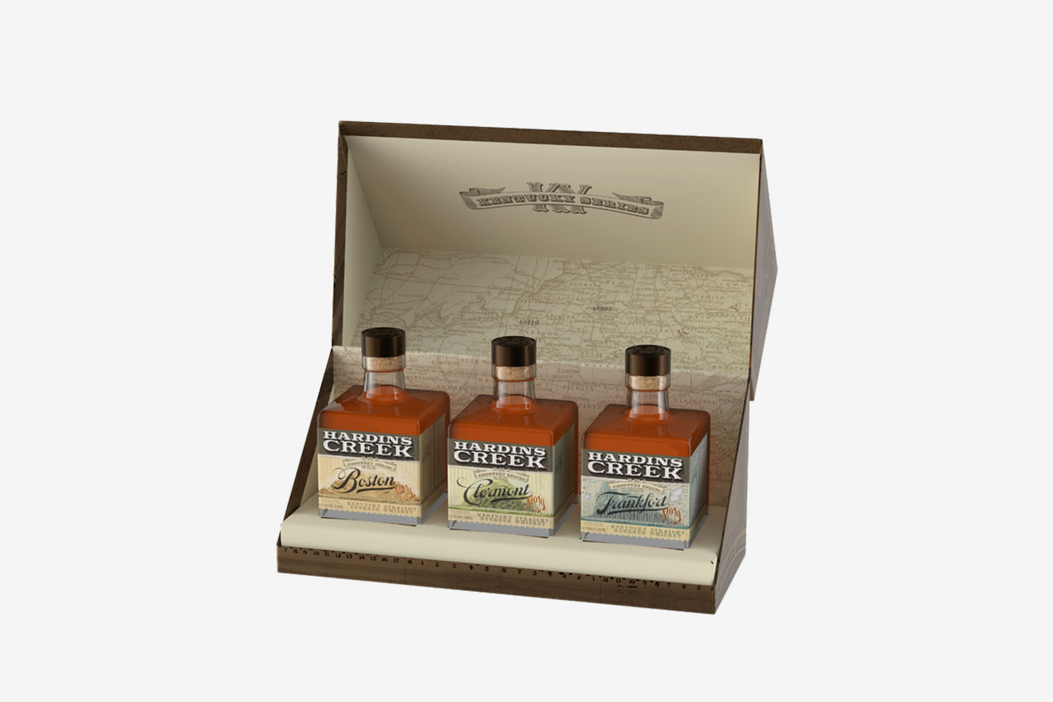 Hardin’s Creek Kentucky Series Trio