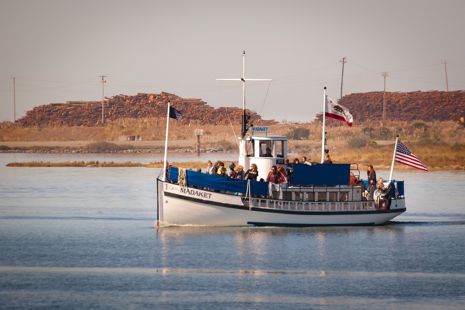Boat on water
