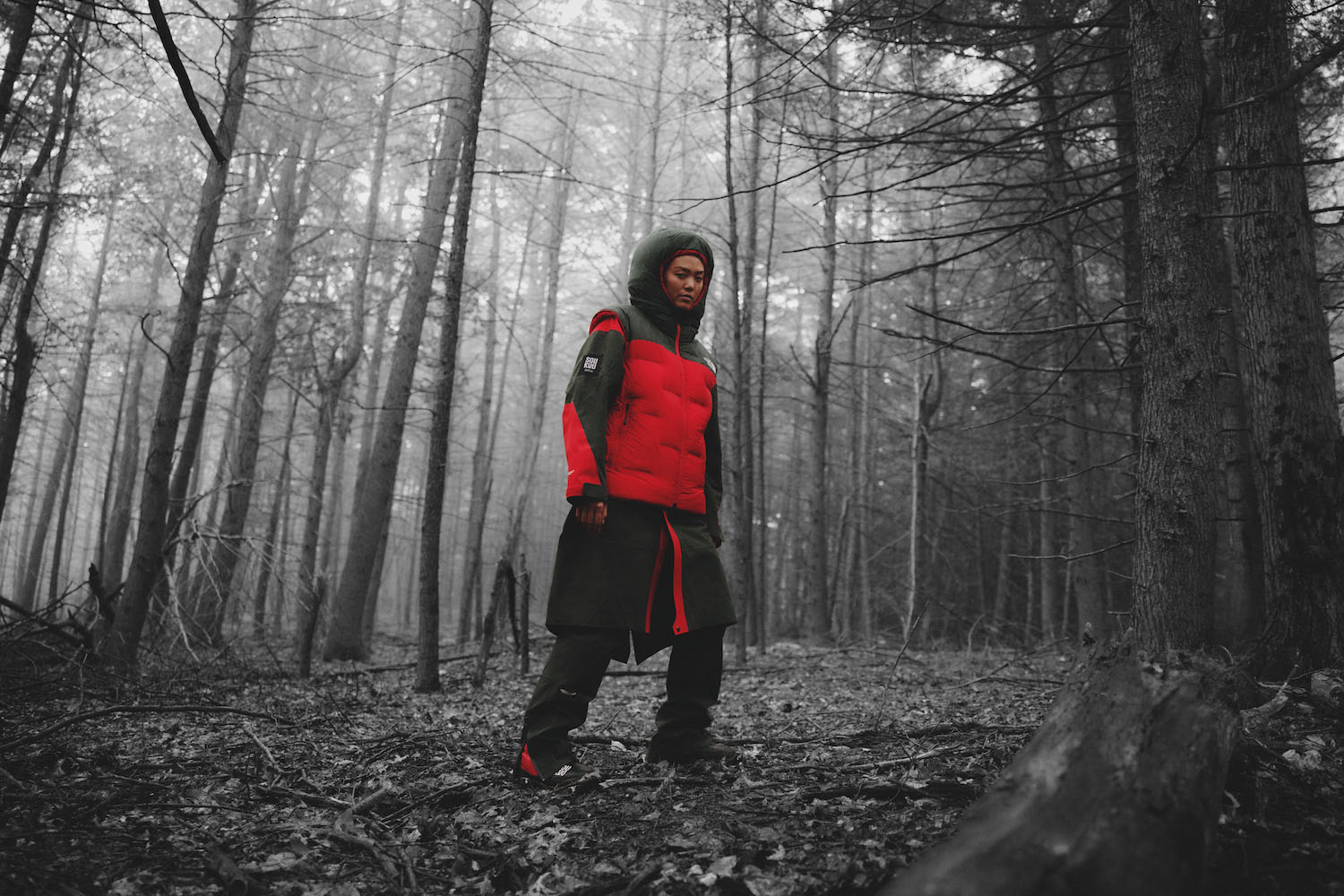 The North Face x UNDERCOVER Soukuu Collection