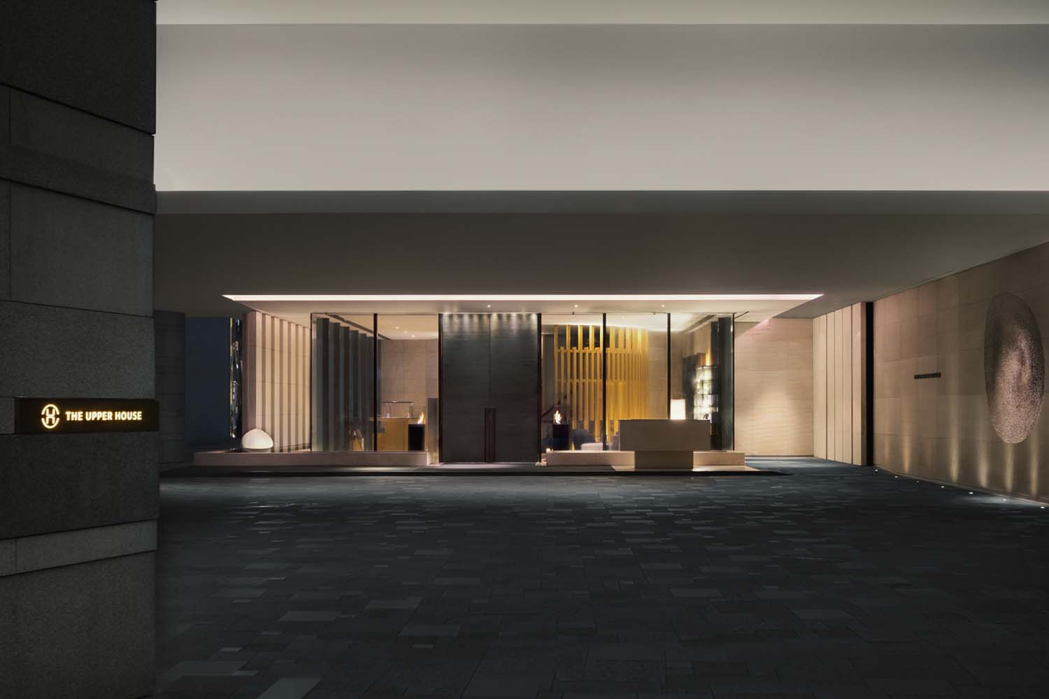 The Upper House entrance
