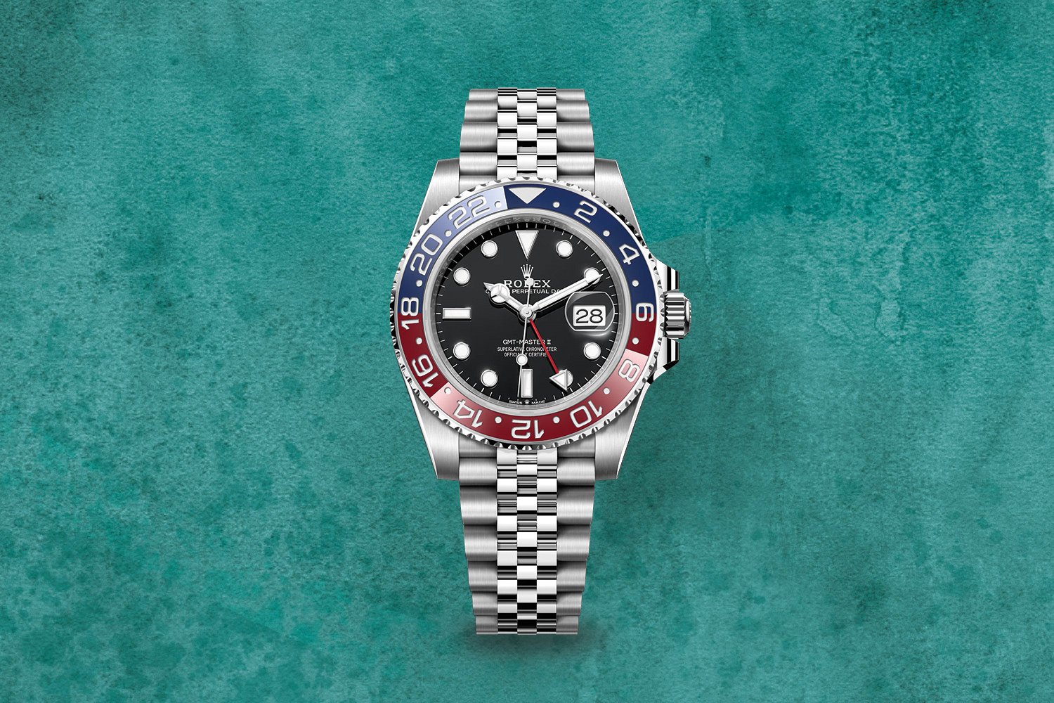 Rolex GMT-Master II Pepsi, Jubilee Bracelet
