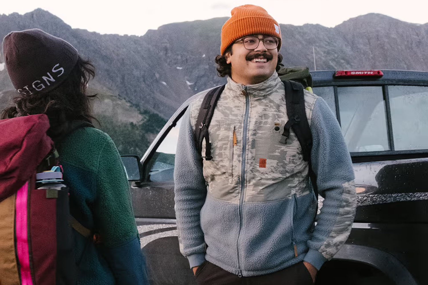 Topo Designs The Mountain Collection