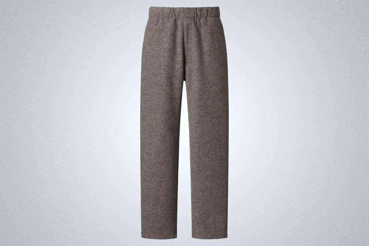 Uniqlo U Fleece Jersey Sweat Track Pants
