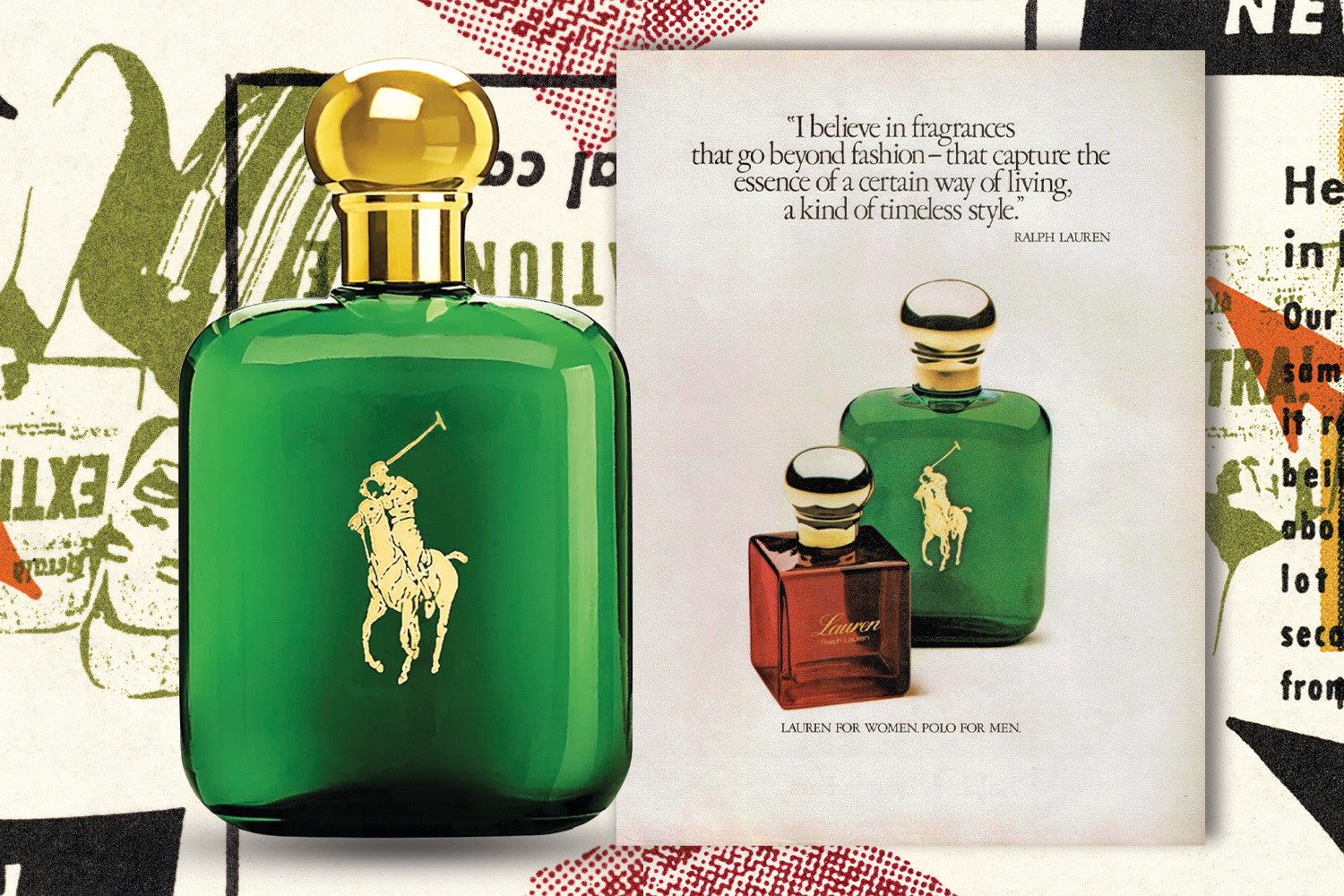 How Does Vintage Polo Green Compare to the New Stuff?
