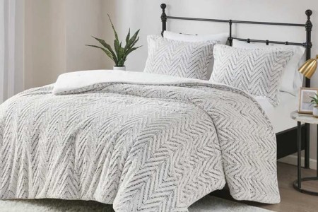 A bed from Wayfair